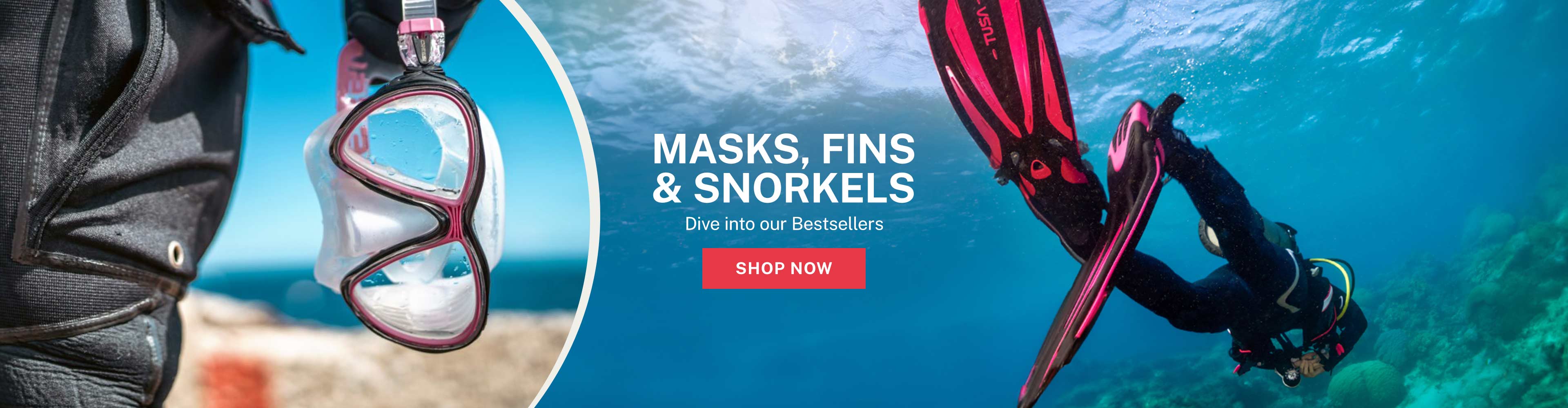 Top Masks Fins & Snorkels