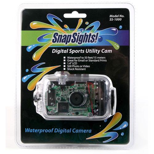 Intova SS1000 Digital Sports Utility Camera