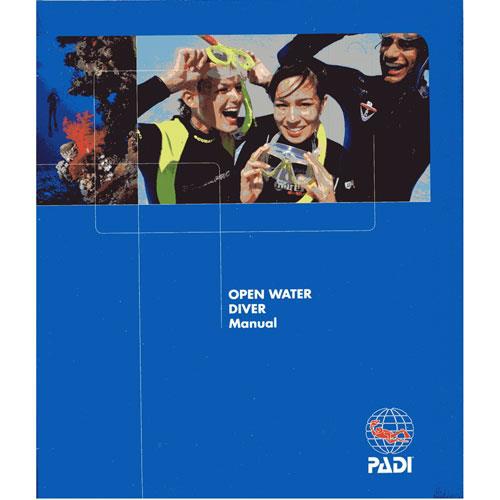 PADI Open Water Diver Manual with Table (70142) 70142