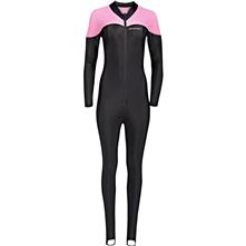 Lycra Long UV Protected Stretchy Comfy Diving Skin Swimsuit Keep Warm Under Water COPOZZ Mens Womens Rash Guard Full Length Thin Wetsuit for Watersport Surfing Sailing Diving Swimming Snorkeling