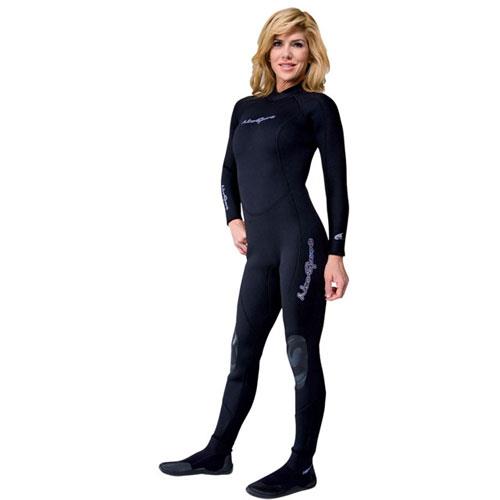 Flexible and Anatomical Fit NeoSport Women and Mens 3mm Short Wetsuit Snorkeling and Water Sports Scuba Diving Comfort Internal Key Pocket and Adjustable Collar