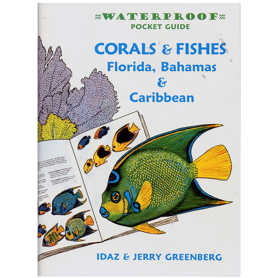 Book, Guide To Corals & Fishes, Waterproof