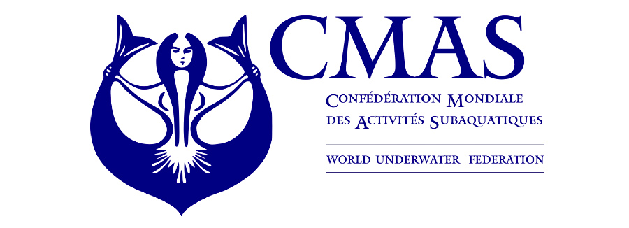 CMAS The World Underwater Federation scuba certification agency