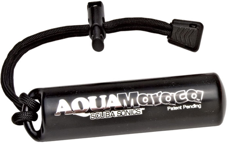 Scuba Sonics Aqua Maraca underwater signaling devices