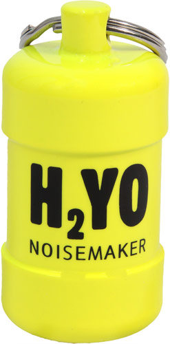 H2YO Underwater Noisemaker Rattle underwater signaling devices