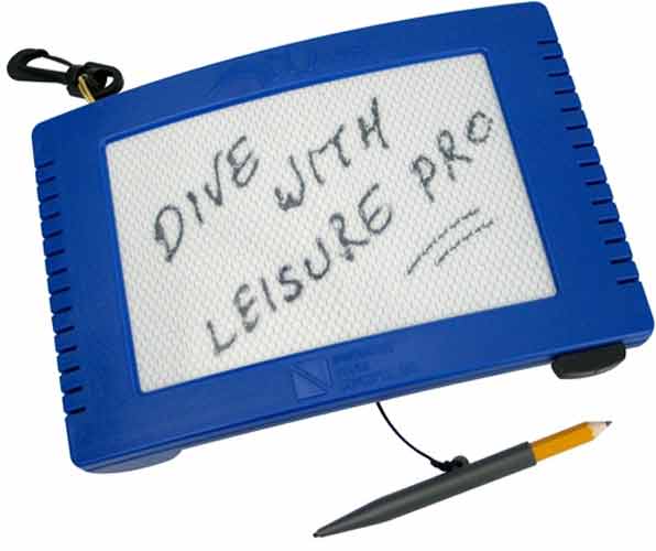 Quest Slate with Holster Underwater Writing Device