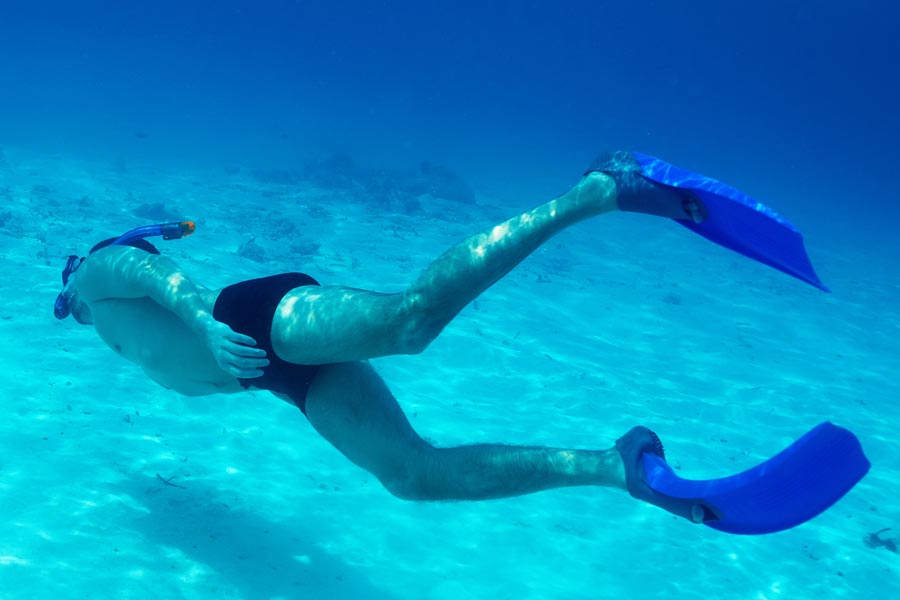 Details about   Scuba Diving Swim Fins Flippers Swimming Anti-slip Snorkeling Under Water Sport 