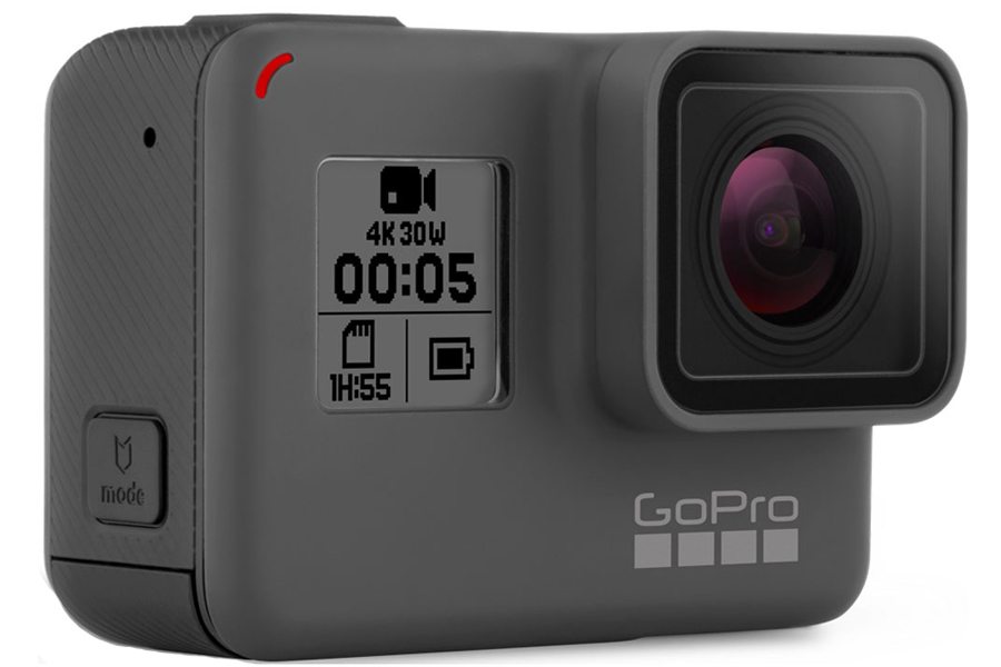 GoPro Hero6 Black Edition Action Camera best underwater camera for scuba diving