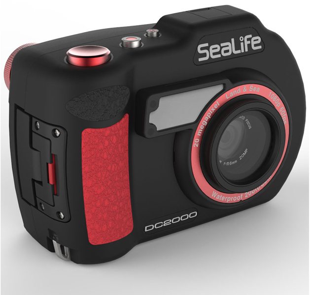 SeaLife SL740 DC2000 best underwater camera for scuba diving