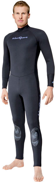 NeoSport 1mm Neo Skin Jumpsuit för män