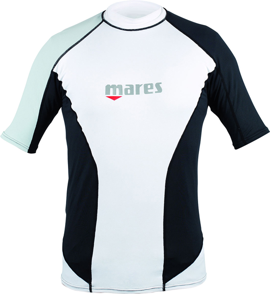 Mares Men's Short Sleeve Rash Guard Undergarment for Wetsuit