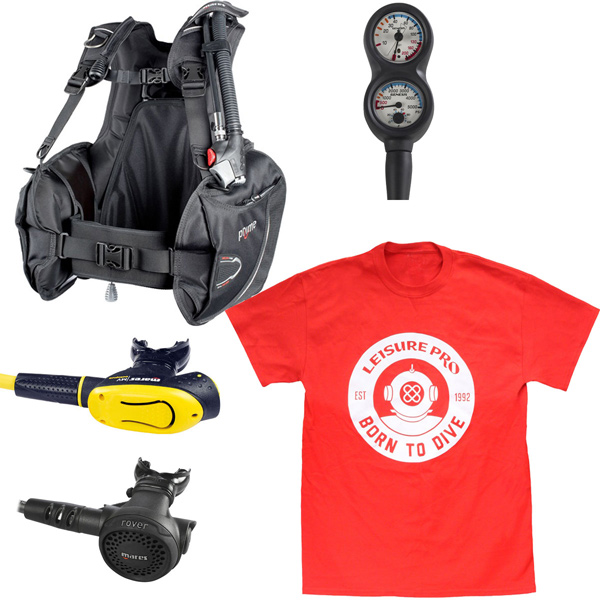 Mares Prime Package best scuba diving gear packages