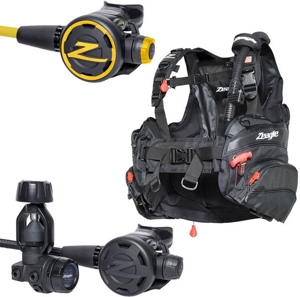 Zeagle F8 best scuba diving gear packages