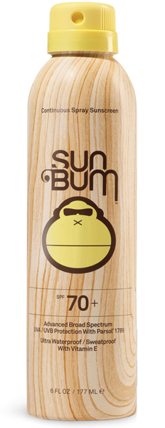Sun Bum SPF 70 Continuous Spray Sunscreen