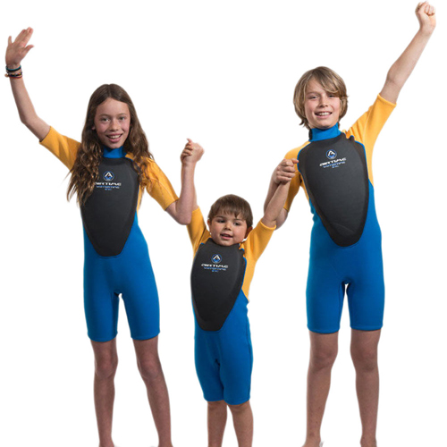 the Airtime Watertime Floater kids’ wetsuits