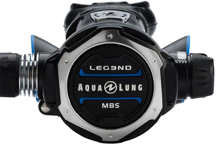 the Aqua Lung LEG3ND MBS regulator