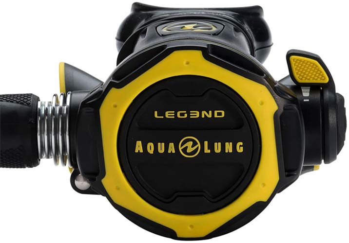 the Aqua Lung LEG3ND Supreme Octopus regulator