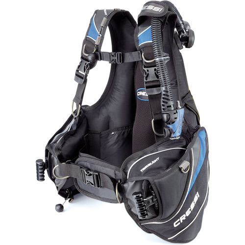 Cressi Travelight BCD lightweight travel scuba gear