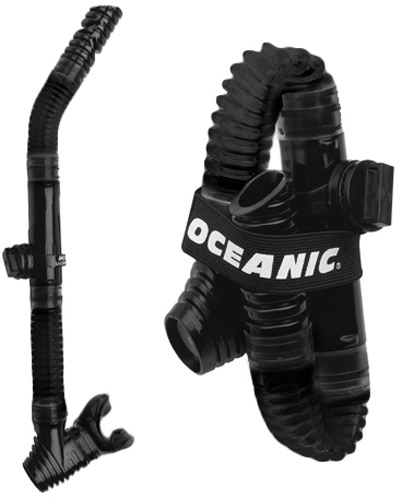 Oceanic Pocket Snorkel lightweight scuba gear