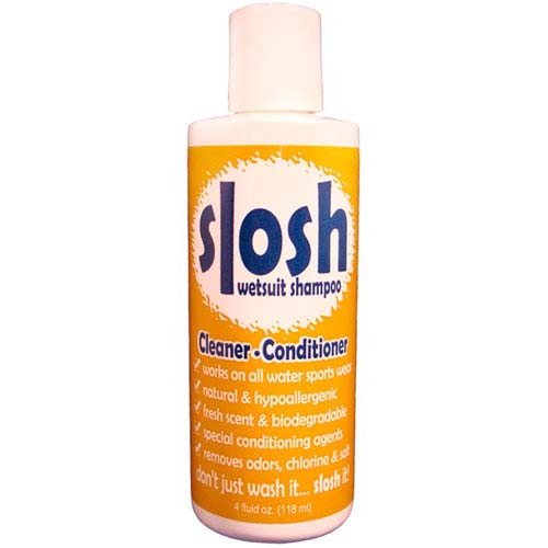 JAWS Slosh wetsuit shampoo best wetsuit cleaner
