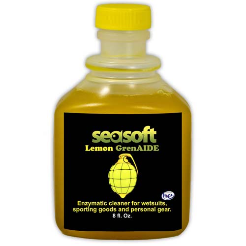 Seasoft Lemon GrenAIDE wetsuit cleaner