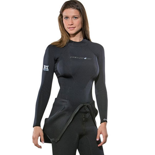 NeoSport 1.5mm XSPAN Camicia a manica lunga da donna's Shirt women’s rash guard