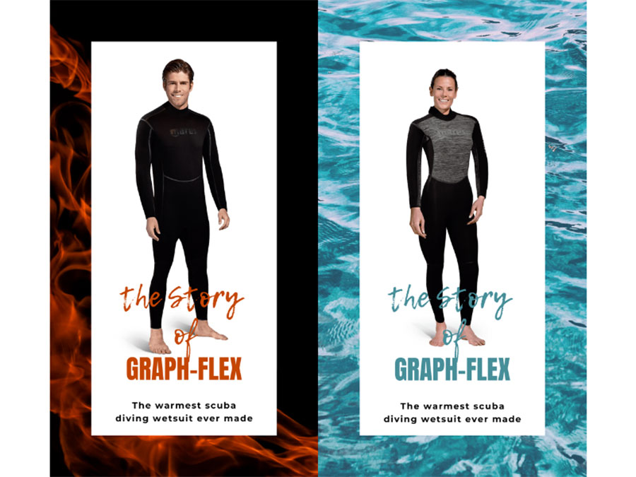 Mares Graph-Flex best scuba wetsuits for men and women