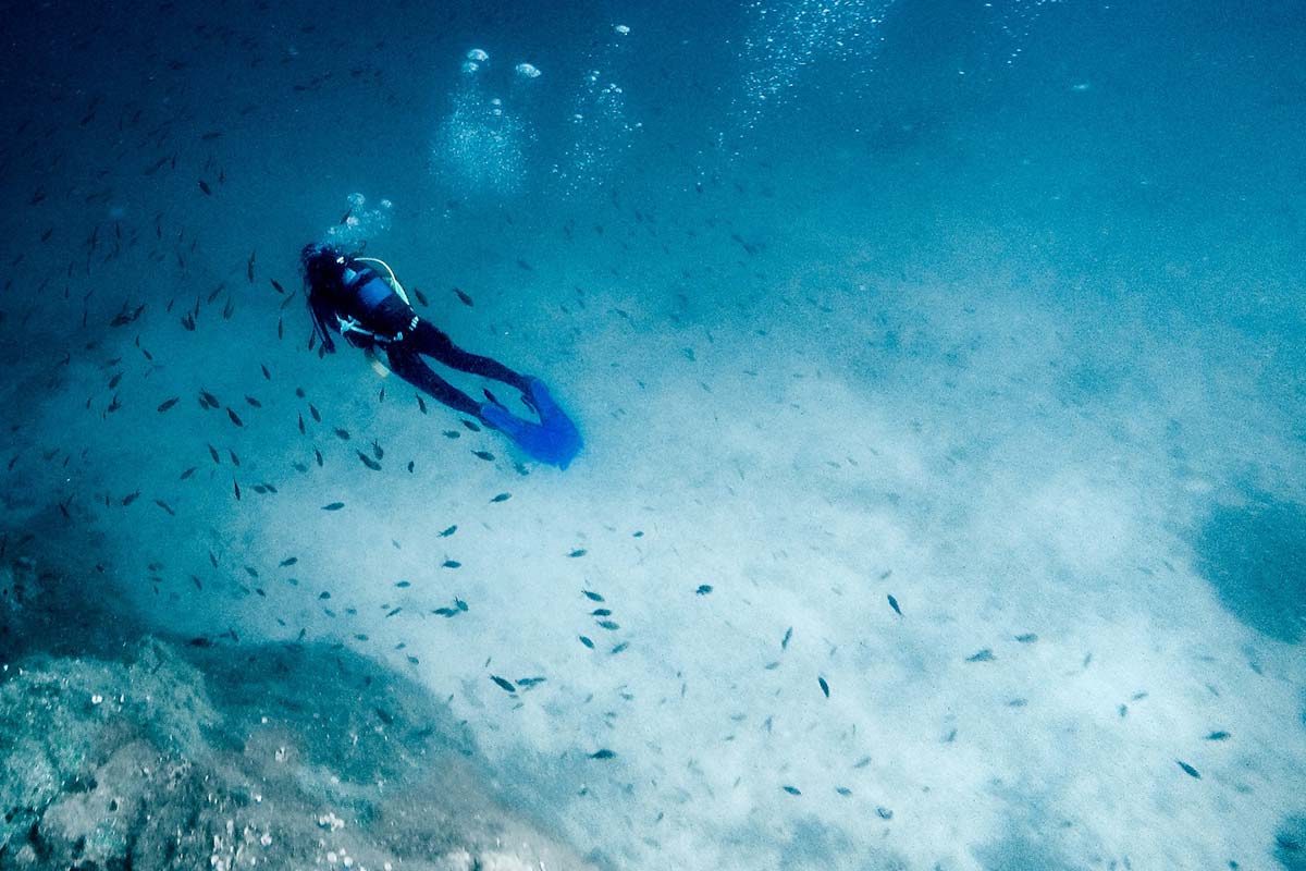 scuba diving for beginners
