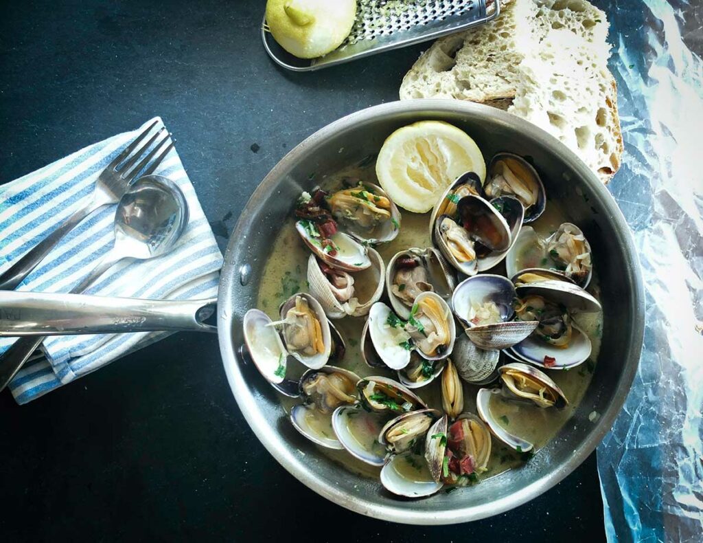 sustainable seafood mussels