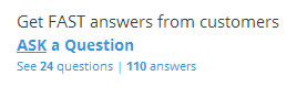 TurnTo QA Initiate Question Screenshot